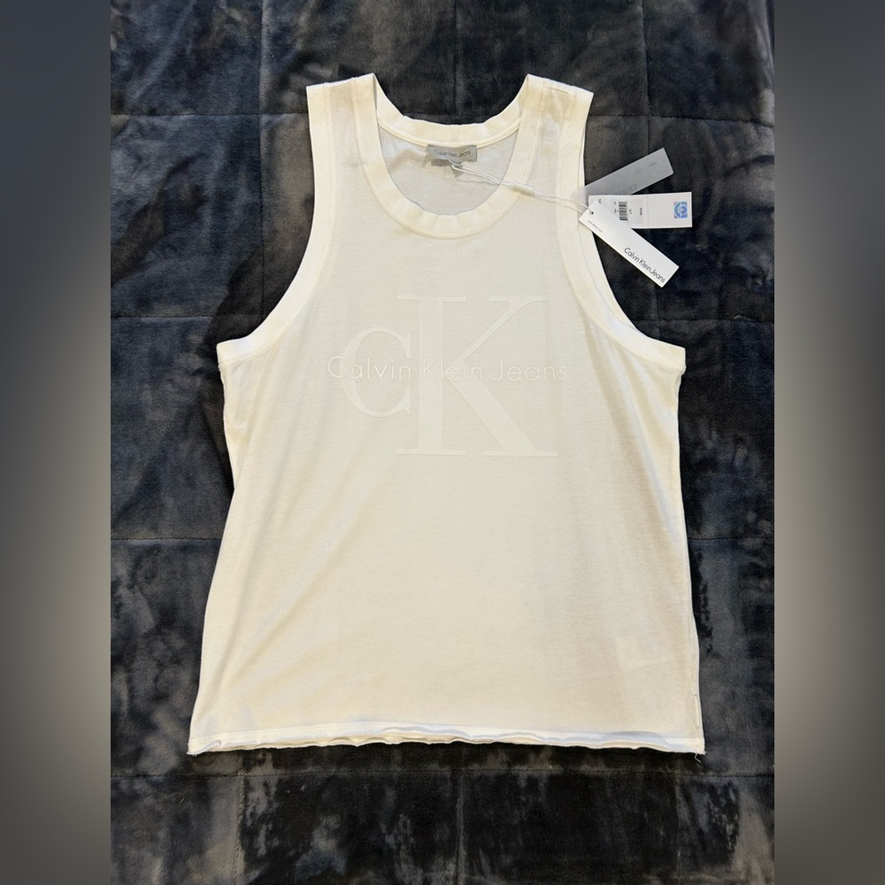 Calvin Klein tank top!